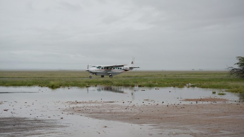 Kenya plane