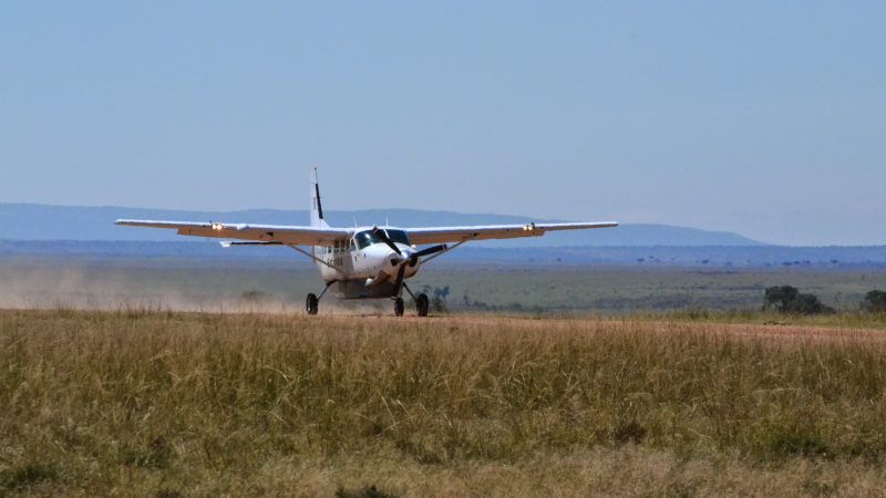 Tanzania plane