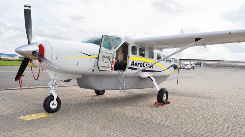 Uganda AeroLink Caravan